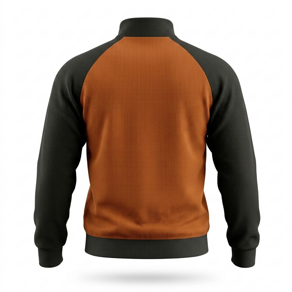 Gentleman Code - Cozum | Strukturierte Zweifarbige Jacke Herren