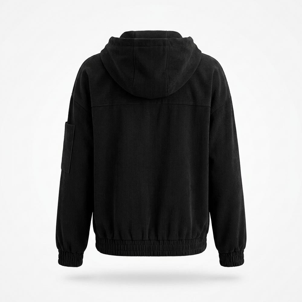 Nobleman Code - Letov | Kapuzen Cord Jacke Damen