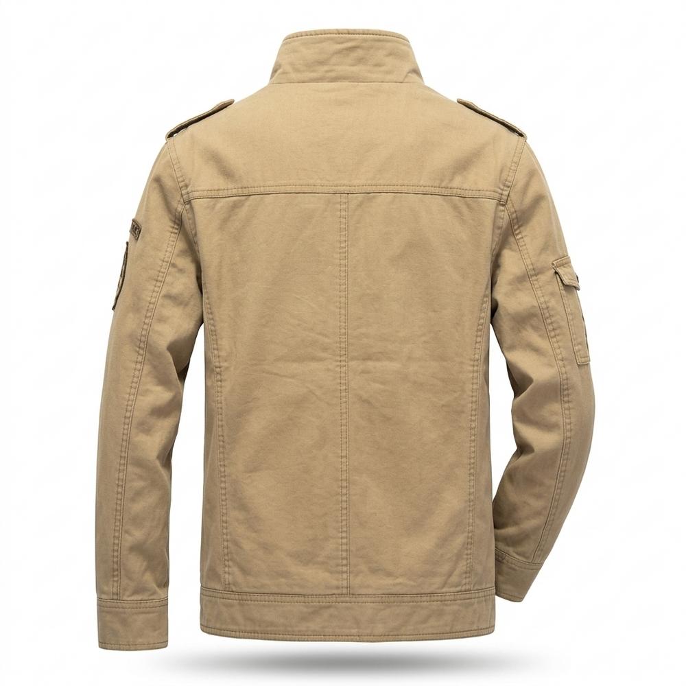 Gentleman Code - Ruwur | Gefütterte Bestickte Jacke Herren