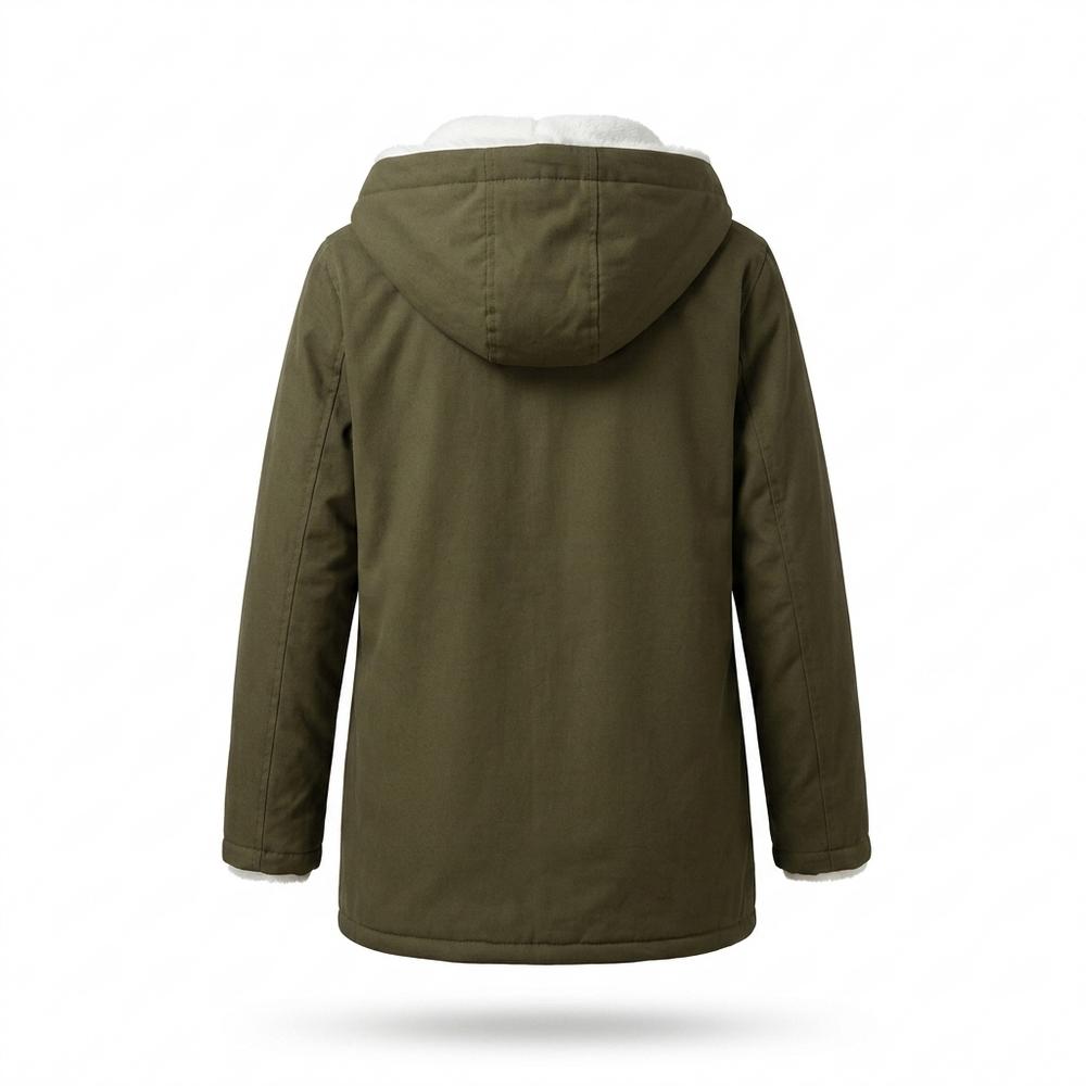 Gentleman Code - Danit | Gefütterte Winter Jacke Damen
