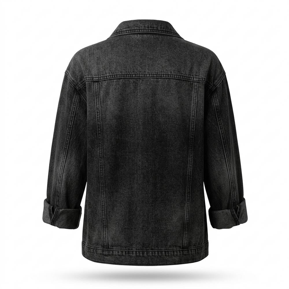 Gentleman Code - Caber | Geknöpfte Gewaschene Jacke Damen
