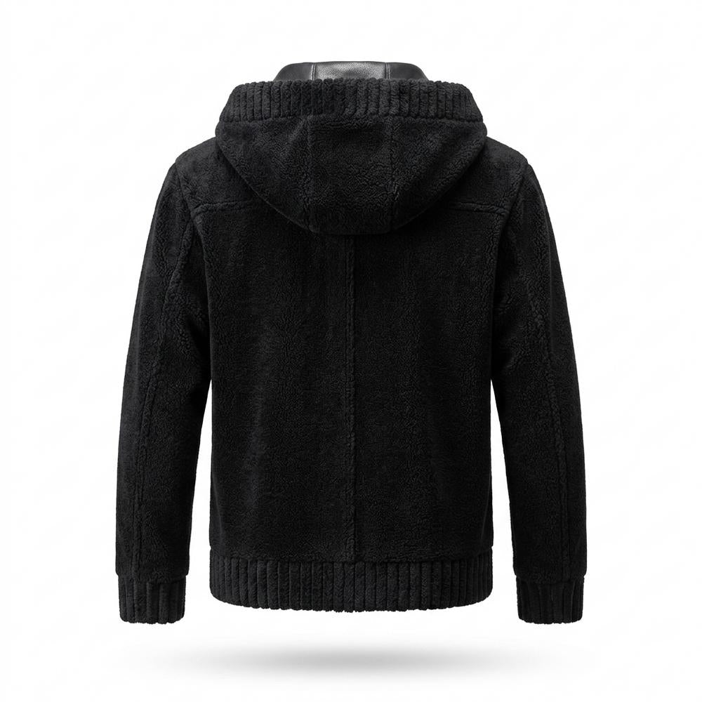 Nobleman Code - Tedon | Strukturiert Geknöpft Jacke Herren