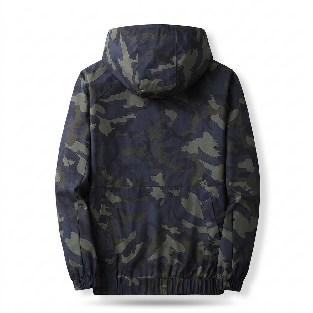 Nobleman Code - Tohum | Gemusterte Funktionale Jacke Herren