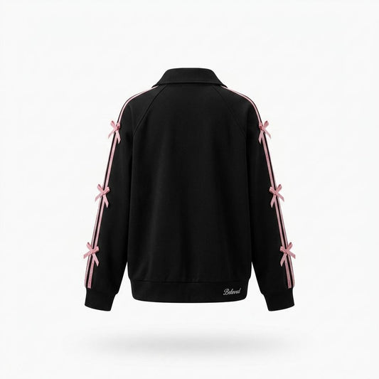 Gentleman Code - Auman | Applizierte Langärmlige Jacke Damen