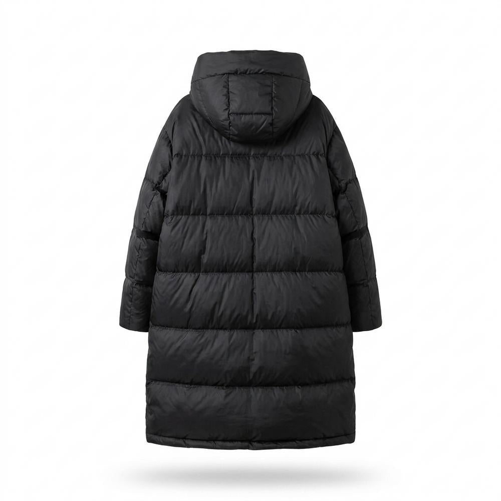 Gentleman Code - Eotos | Gefütterter Gesteppter Mantel Damen