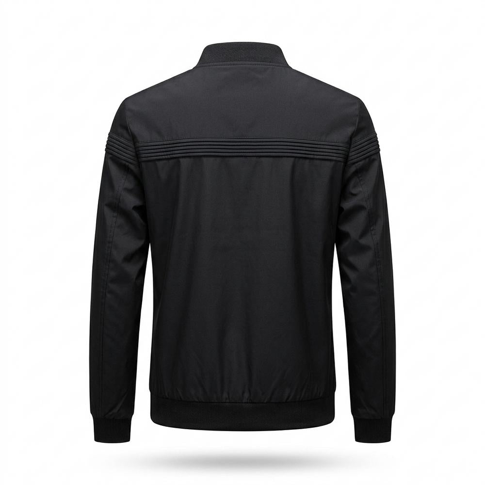 Gentleman Code - Cizid | Plissiert Reißverschluss Jacke Herren