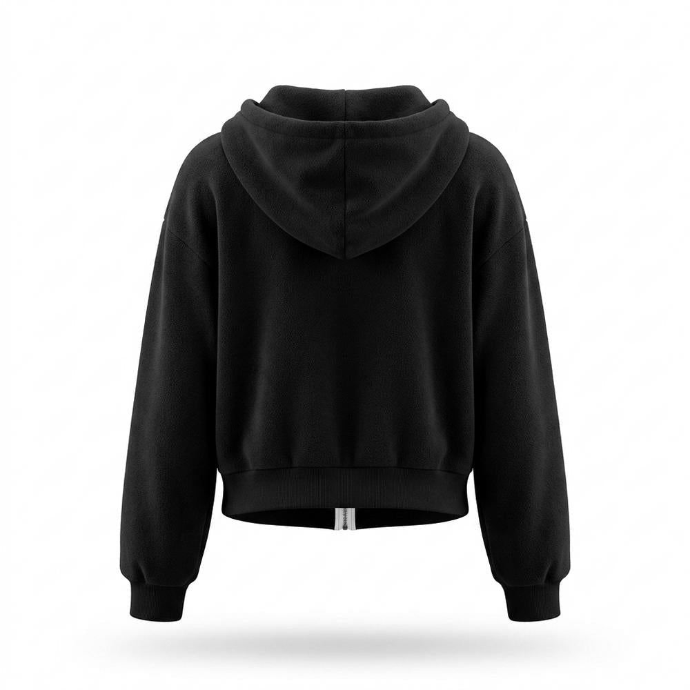 Gentleman Code - Kidin | Reißverschluss Sweat Hoodie Damen