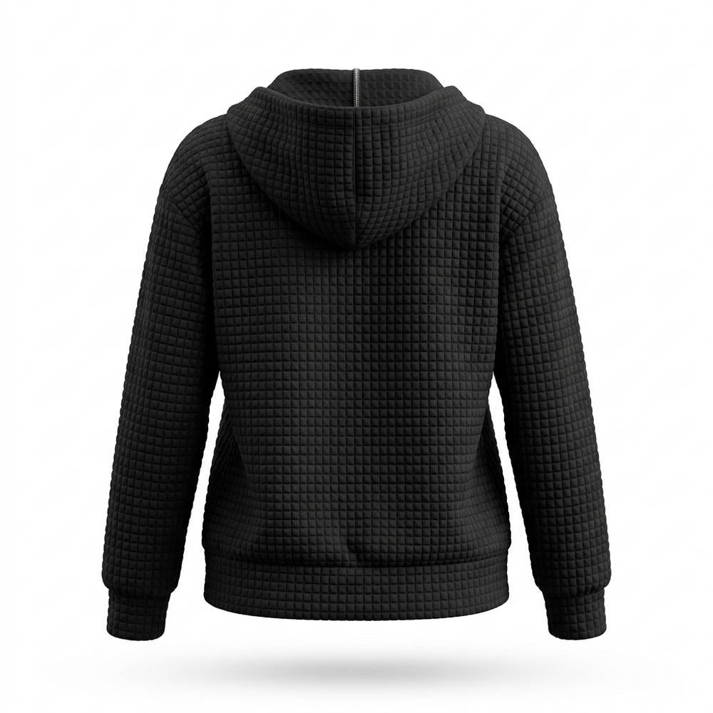 Nobleman Code - Muvun | Gesteppt Langärmlig Jacke Damen