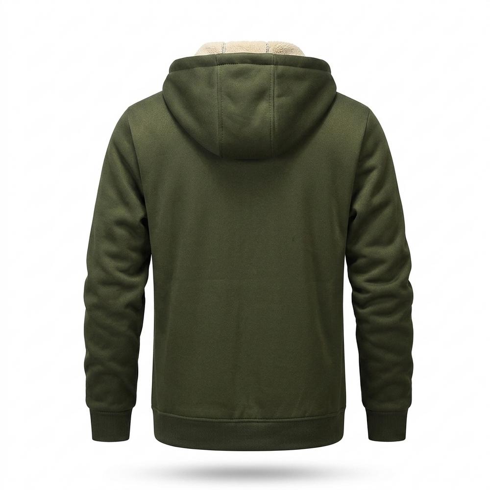 Nobleman Code - Vidis | Gefütterter Warmer Hoodie Herren