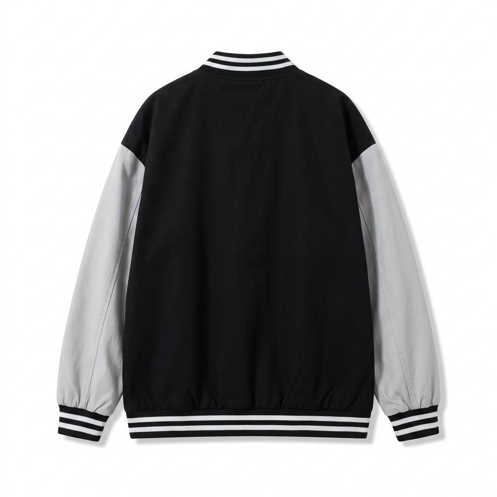 Gentleman Code - Lawik | Zweifarbig Geknöpft Jacke Unisex