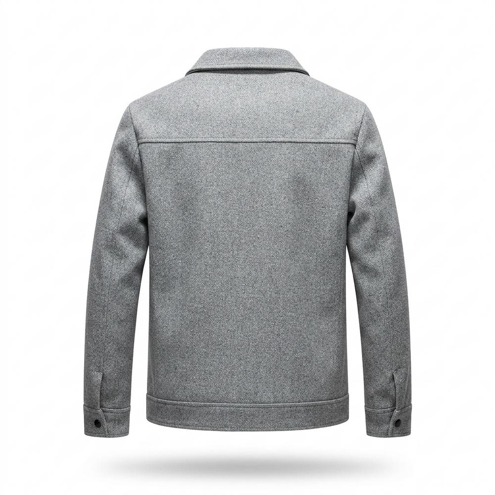 Gentleman Code - Mamit | Meliert Geknöpft Jacke Herren