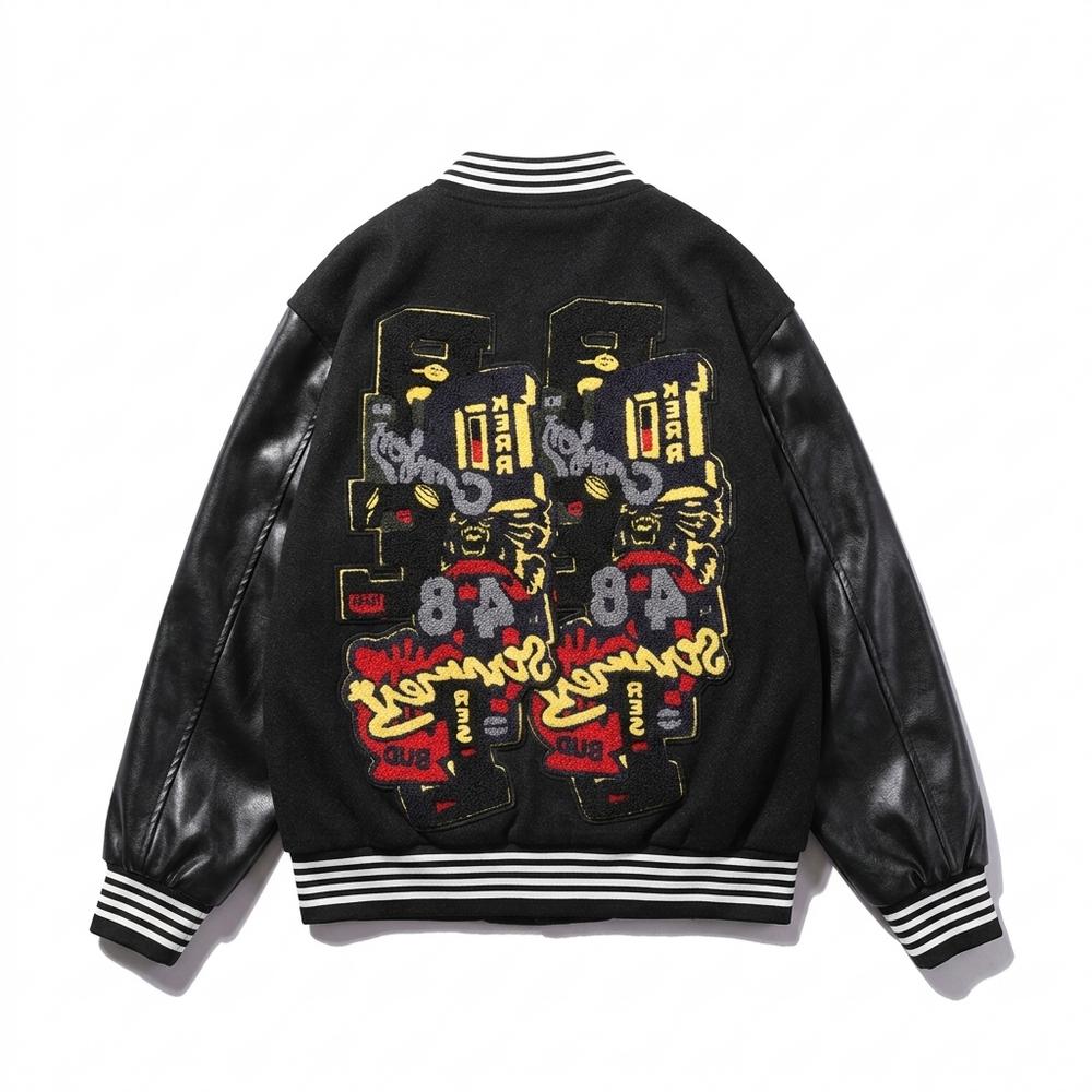 Gentleman Code - Rumod | Bestickt Gefüttert Jacke Unisex