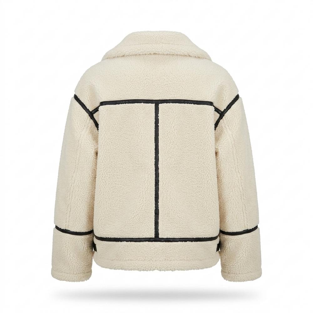 Gentleman Code - Kasil | Gefüttert Paspeliert Jacke Damen