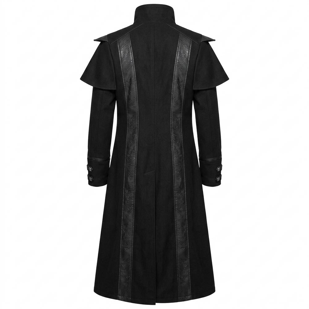 Nobleman Code - Lokuk | Tailliert Verziert Mantel Herren