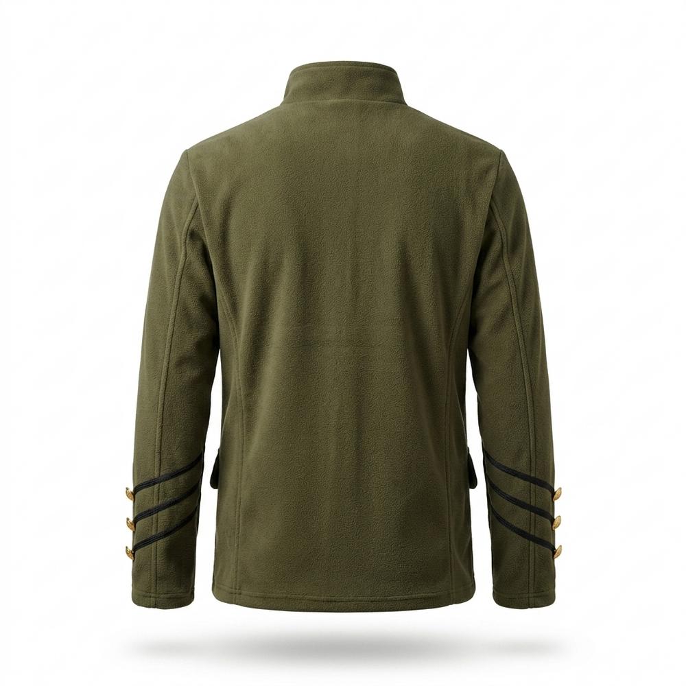 Nobleman Code - Yikut | Dekorativ Hochgeschlossen Jacke Herren