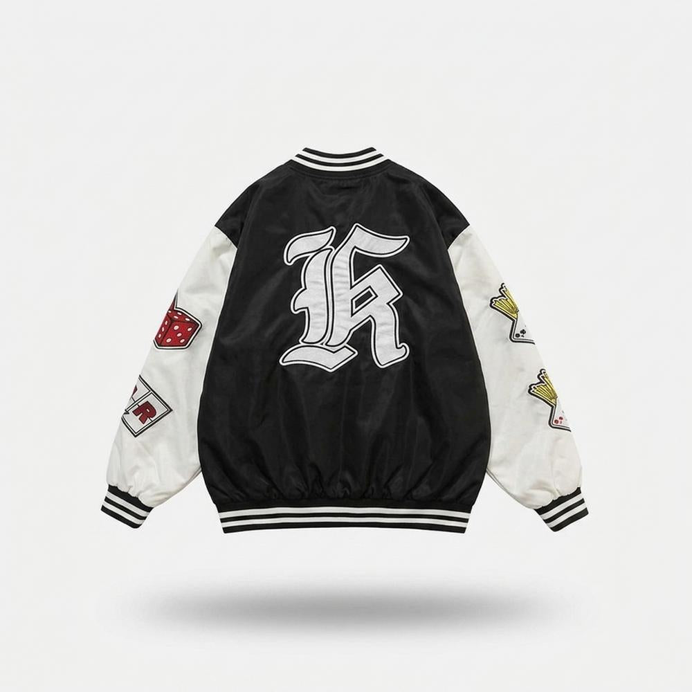 Gentleman Code - Auded | Bestickt Geknöpft Jacke Unisex