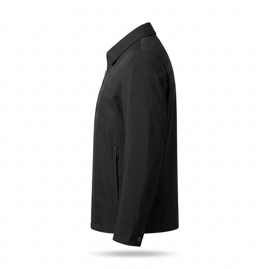 Nobleman Code - Tetak | Gefütterte Reißverschluss Jacke Herren