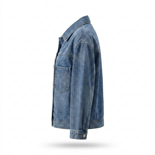 Gentleman Code - Aanar | Geknöpfte Langärmlige Jacke Damen