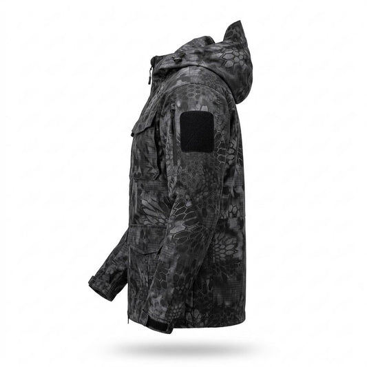 Nobleman Code - Tasas | Gemustert Kapuzen Jacke Herren