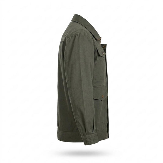 Gentleman Code - Eavir | Reißverschluss Baumwoll Jacke Unisex