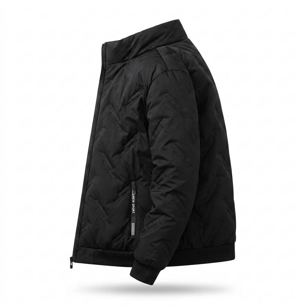 Nobleman Code - Tapar | Gefüttert Gesteppt Jacke Herren