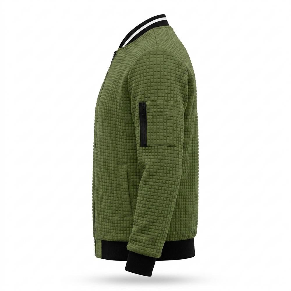 Gentleman Code - Magas | Gesteppt Kurzgeschnitten Jacke Herren