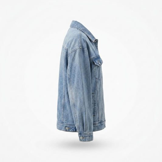 Nobleman Code - Togal | Oversize Geknöpfte Jacke Damen