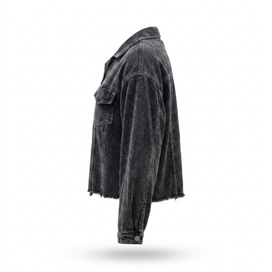 Gentleman Code - Cizat | Gerippt Gewaschen Jacke Damen