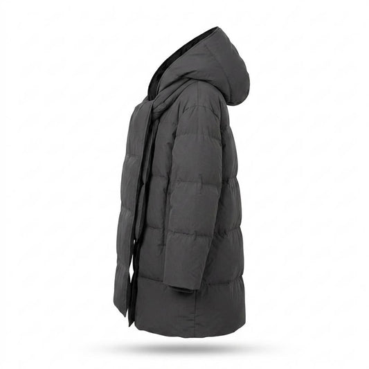 Nobleman Code - Eabin | Wattiert Lang Mantel Damen