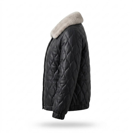 Gentleman Code - Mubol | Gesteppt Gefüttert Jacke Damen