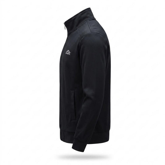 Nobleman Code - Zehal | Stehkragen Fleece Jacke Herren