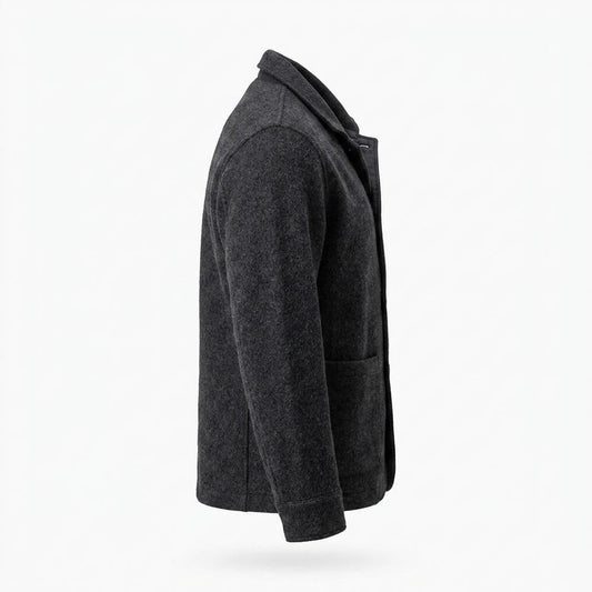 Gentleman Code - Eamun | Gestrickt Reverslos Sakko Herren