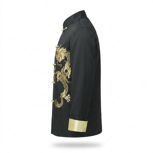 Gentleman Code - Cegem | Bestickt Gefüttert Jacke Herren