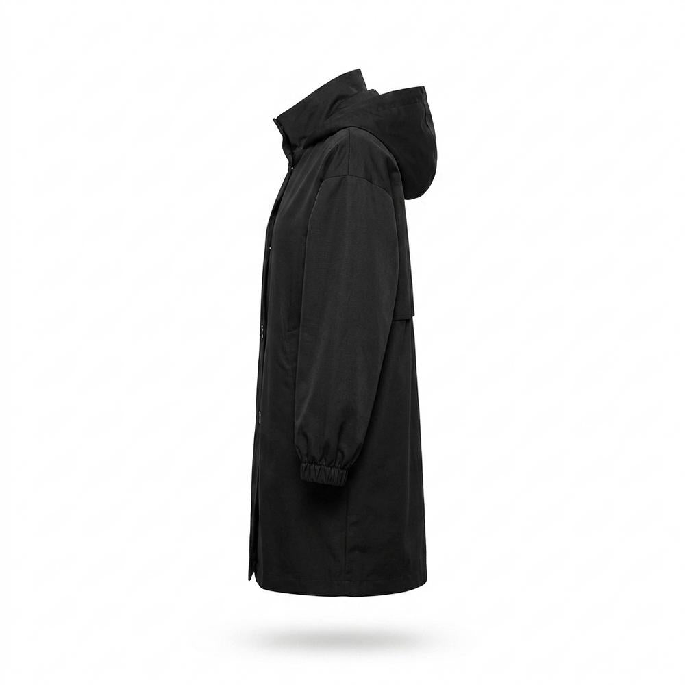 Gentleman Code - Rilod | Leichter Geknöpfter Mantel Damen