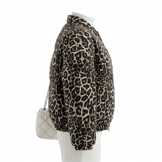 Nobleman Code - Tihad | Gemustert Wattiert Jacke Damen