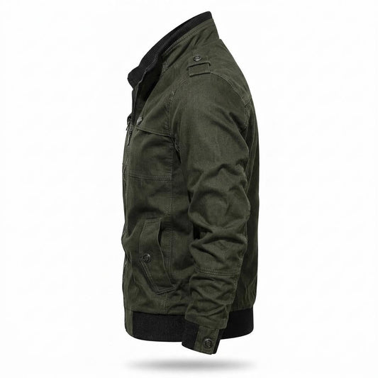 Nobleman Code - Nolis | Gefüttert Hochschließend Jacke Herren