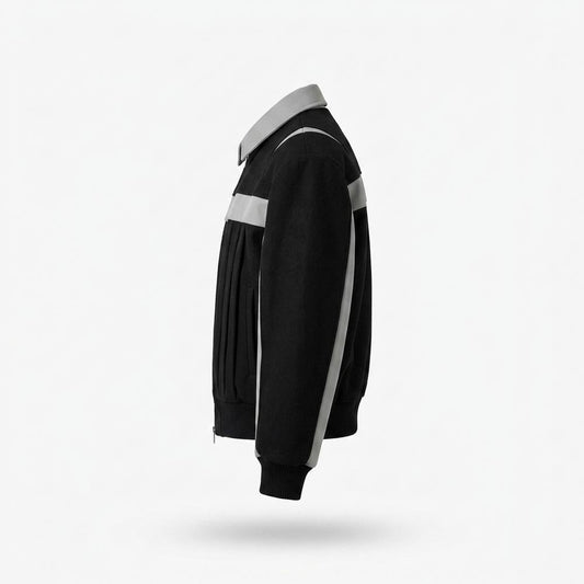Nobleman Code - Yoker | Gesteppt Zweifarbig Jacke Herren