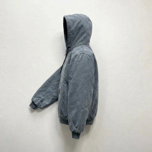 Gentleman Code - Auked | Gefütterte Verwaschene Jacke Unisex