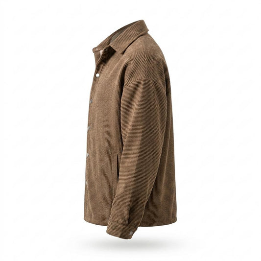 Nobleman Code - Vivud | Gerippt Geknöpft Jacke Unisex