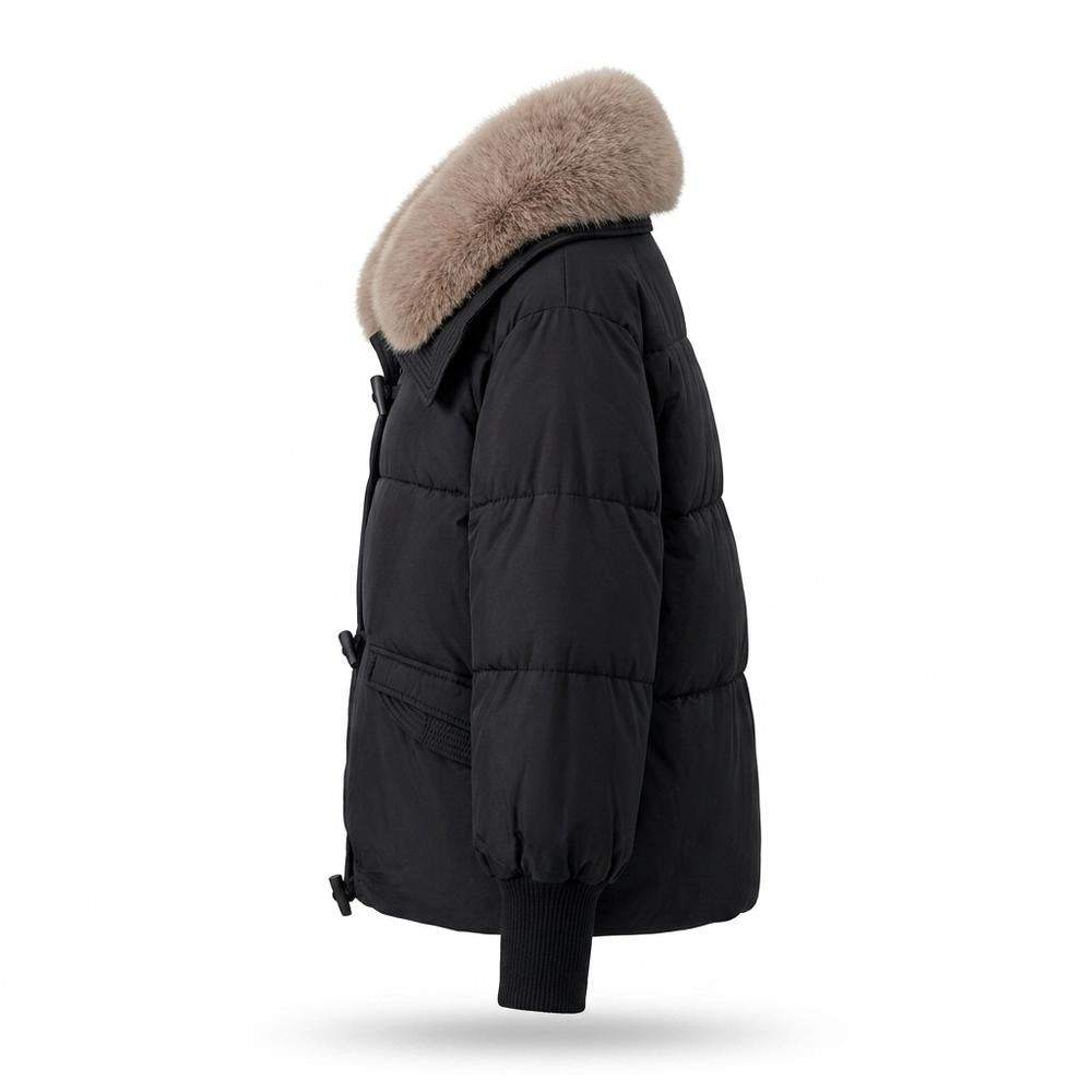 Gentleman Code - Zinok | Gefüttert Pelzbesetzt Jacke Damen