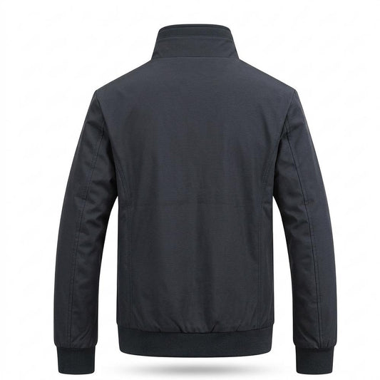 Gentleman Code - Daluv | Gefütterte Stehkragen Jacke Herren