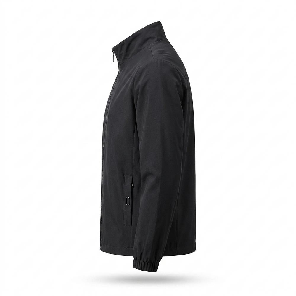 Gentleman Code - Naved | Reißverschluss Stehkragen Jacke Herren