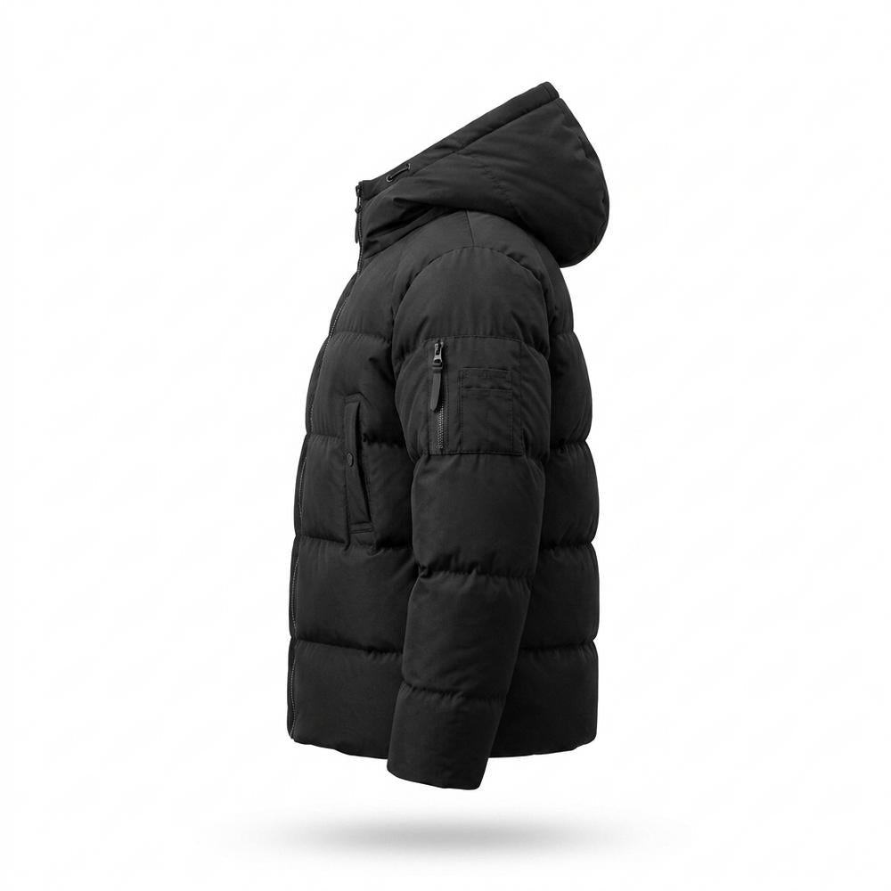 Nobleman Code - Seral | Wattierte Gesteppte Jacke Unisex