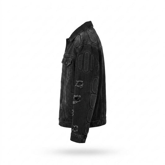 Nobleman Code - Tosir | Used-Look Strukturierte Jacke Unisex