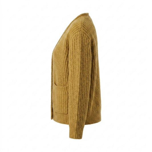 Nobleman Code - Sewam | Gerippt Langärmlig Cardigan Damen