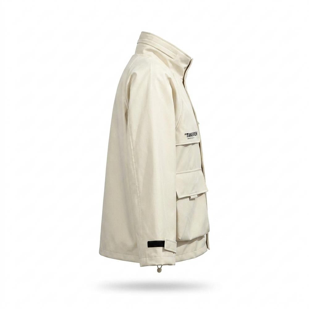 Gentleman Code - Kurut | Funktional Hochgeschlossen Jacke Unisex