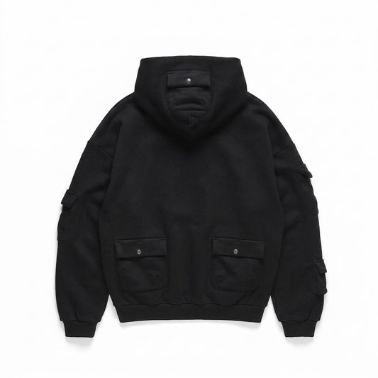 Nobleman Code - Nufar | Aufgesetzt Weit Hoodie Unisex