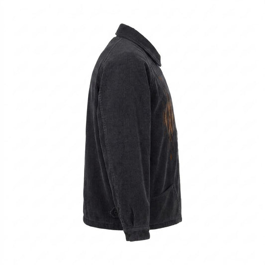 Nobleman Code - Yepan | Bestickte Cord Jacke Unisex