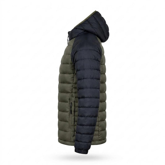 Gentleman Code - Kanil | Gesteppt Zweifarbig Jacke Herren