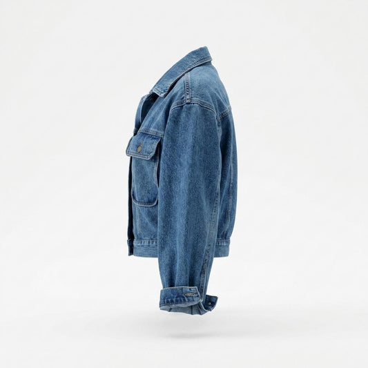 Gentleman Code - Audat | Verkürzte Weite Jacke Damen